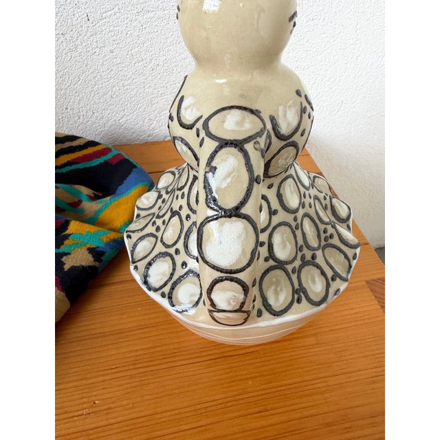 Vintage Vase in Ceramic, 1960s For Sale - Image 12 of 18