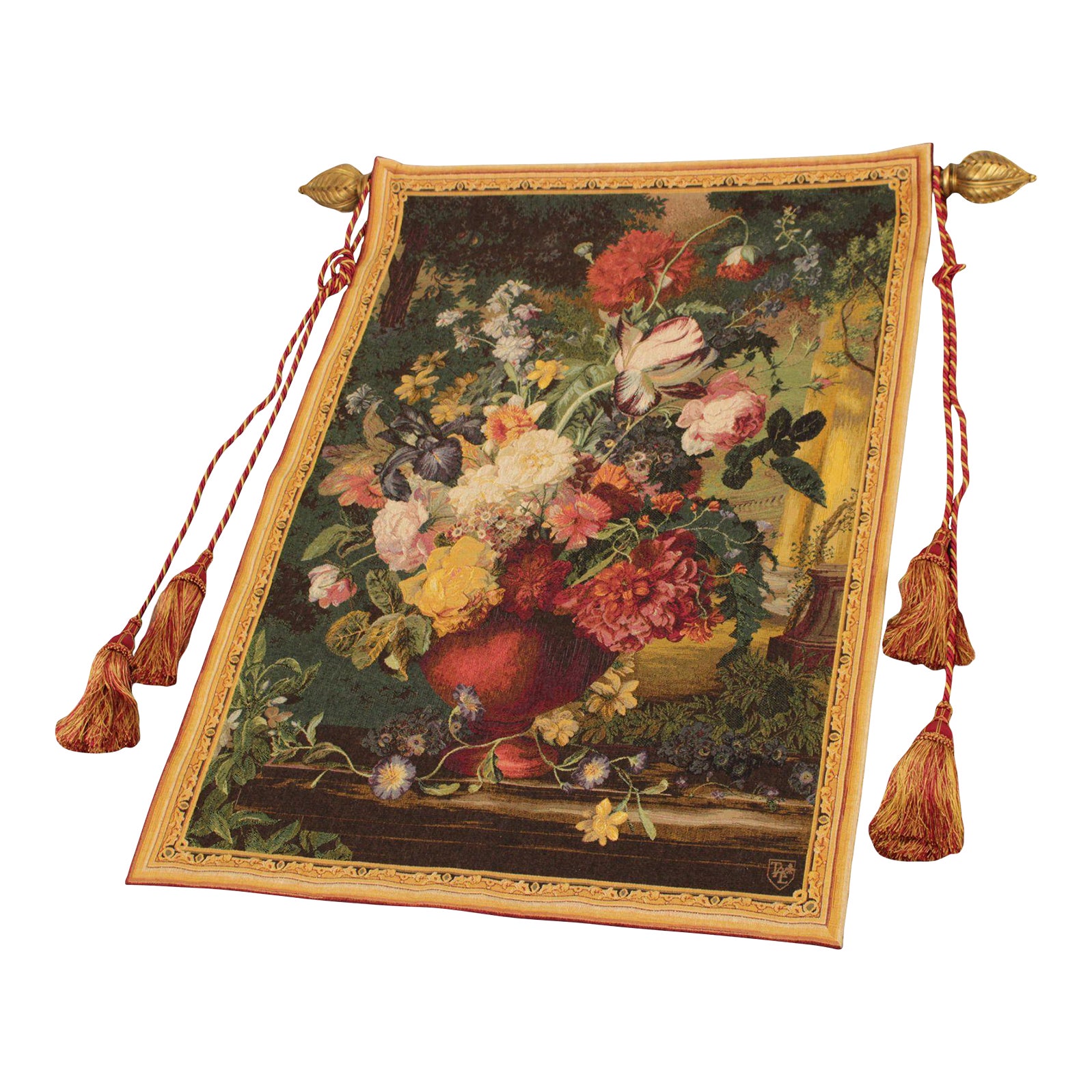 Late 20th Century Corona Decor Co. European Style Wall Tapestry Chairish