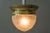 Art Deco Glass Ceiling Lamp, Vienna, 1920s For Sale - Image 10 of 17