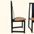 Set of Six BiF Postmodern Black Lacquer Dining Chairs, 1980s For Sale - Image 12 of 17