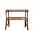 Franco Albini Vintage Bamboo and Woven Rattan Console Table by Franco Albini, Italy, 1960s For Sale - Image 4 of 12