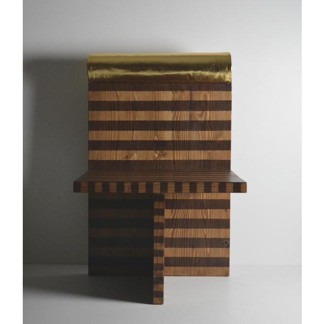 Ettore Armchair by Studio Greca For Sale - Image 15 of 15