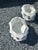 White Earthenware Italian Cachepots With Lions Heads -a Pair For Sale In Philadelphia - Image 6 of 11