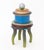 Two Lucie Kaas, Etc. Postmodern Table Articles For Sale - Image 4 of 15