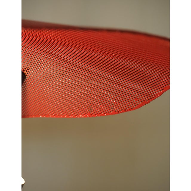 Floor Lamp in the style of Pierre Guariche, France, 1970s For Sale - Image 9 of 14