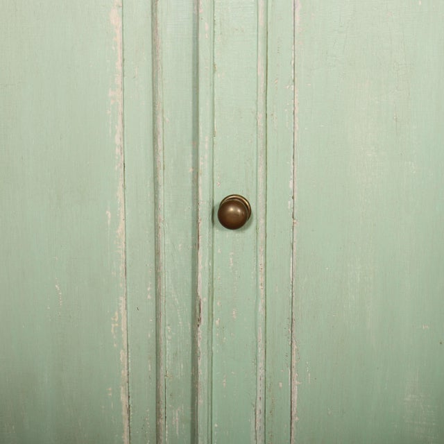 Large English Painted Buffet, 1890s For Sale - Image 6 of 13