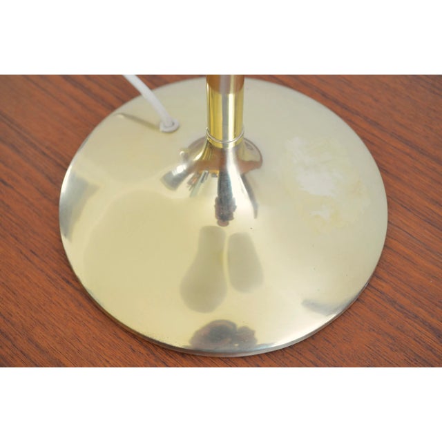 Mid-Century German Brass and Metal Table Lamp, 1960s For Sale - Image 11 of 13