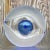 Boho Chic Vintage 1992 Signed Murano Bisazza Vetro Art Glass Sculpture For Sale - Image 3 of 15