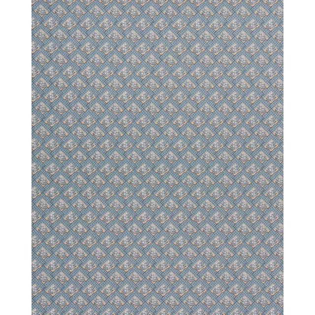 A truly extraordinary velvet derived from a fragment of an 18th-century men's suit, Blair Silk Épinglé features a unique...