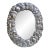 Silver Plate Large Portrait Photo Frame For Sale