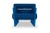 Contemporary Charles Cormo Cobalt Armchair by Royal Stranger For Sale - Image 3 of 8
