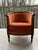 Art Deco Armchair in the style of Paul Iribe, 1940s For Sale - Image 4 of 13