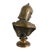 French Bronze Medieval Crusader Bust After Émile Guillemin For Sale - Image 4 of 9
