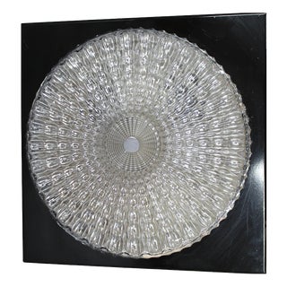 Mid-Century Glass Ceiling from Lidokov, 1970s For Sale