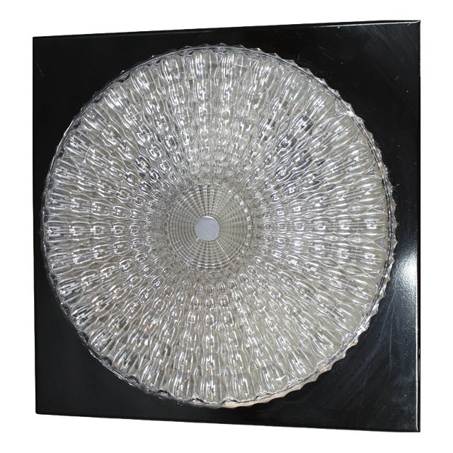 Mid-Century Glass Ceiling from Lidokov, 1970s For Sale