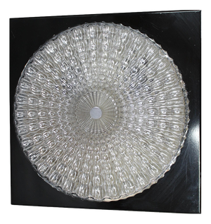 Mid-Century Glass Ceiling from Lidokov, 1970s