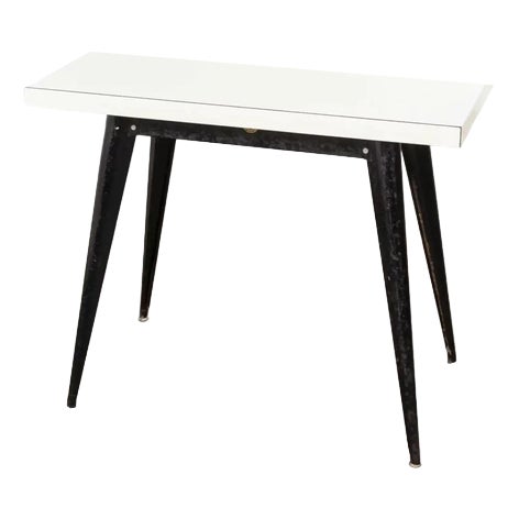 Vintage French T55 Dining Table from Tolix, 1950s For Sale