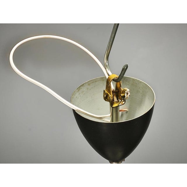 Space Age Opaline Glass Pendant Lights, Former Czechoslovakia, 1970s, Set of 2 For Sale - Image 3 of 15