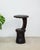 Wood Charred Red Oak Side Table by Alexander Knysch For Sale - Image 7 of 8