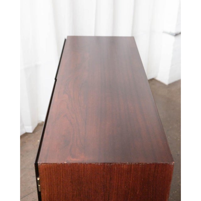 Wood Omann Jun Danish Rosewood Cabinet, C. 1960s For Sale - Image 7 of 12