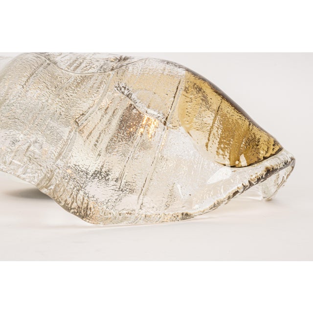 Glass Large Austrian Flush Mount Lights from Kalmar, 1970s For Sale - Image 7 of 15