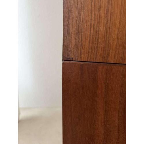 Vintage Teak Wall Cabinet with Display Case, 1960s For Sale - Image 9 of 16
