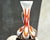 An exceptional Murano art glass pitcher vase attributed to Vetreria Barbieri, Italy, dating from the 1970s. This highly...
