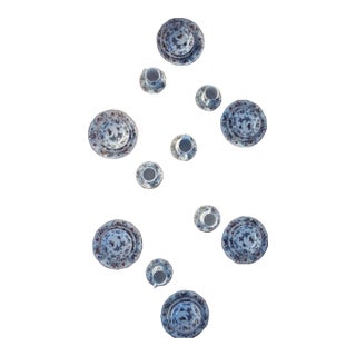 1980s Haviland Limoges “Golden Quail” Porcelain Dinnerware Set of 6 – Hand-Decorated, Gilt Trim, Made in France - Set of 31 For Sale