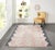 Textile Novogratz by Momeni Indio Beverly in Pink Rug - 2'X8' Runner For Sale - Image 7 of 8