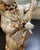 Sculpture Materials Large 1950s Florentine Borghese-Style Gilt Chalkware Musical Cherubs With Grand Piano – 3-Piece Set For Sale - Image 7 of 9