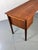 Wood Mid-Century Danish Teak Desk, 1950s For Sale - Image 7 of 15