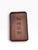 Red Vintage Chinese Red Lacquer & Woven Rattan Removable Tray Table With Calligraphy For Sale - Image 8 of 14