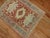 A colorful traditional oriental Persian Heriz Scatter size rug from the 1920s. Measures: 2'9" x 3'5".