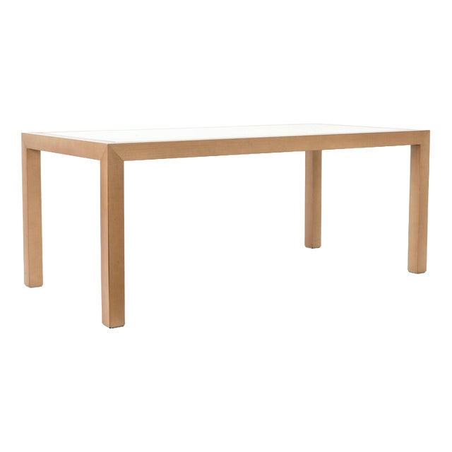 Conference Table by Milo Baughman, 1980 For Sale