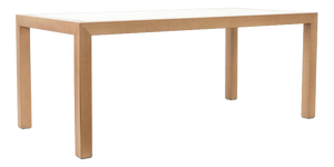 Conference Table by Milo Baughman, 1980