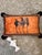 Boho Orange Horse PillowBlack Tassel Trim, 15“×23” For Sale In Des Moines, IA - Image 6 of 8