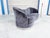 Gray Mid-Century Serpentine Sofa With Chrome Base, 1980s For Sale - Image 8 of 13
