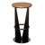 Mid-Century Modern NOIR Nagoya Stool, Bar Height For Sale - Image 3 of 6