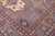 Shabby Chic Tribal Kazak Gray/Light Blue Wool Rug - 8'4''x9'8'' For Sale - Image 3 of 10