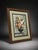 Classic Floral Still Life Wall Art With Green Mat For Sale - Image 4 of 4