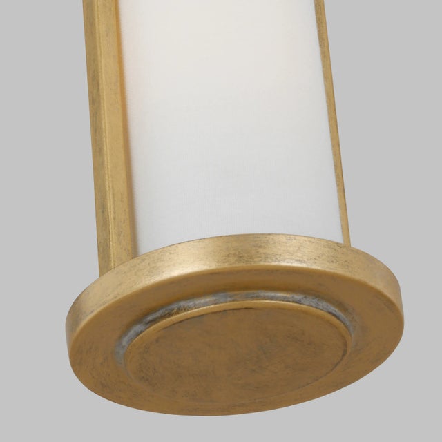 Transitional Thom Filicia by Visual Comfort Studio Sherwood 1-Light Mini Pendant in Coastal Gild For Sale - Image 3 of 5
