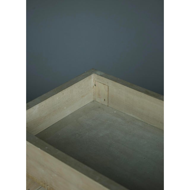 Bossche School Two-Tier Side Table in the style of Dom Hans Van Der Laan, 1960s For Sale - Image 13 of 18