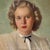 1940s Paul Penczner (Hungarian-American 1916–2010) Oil Portrait of Young Woman 1948 For Sale - Image 5 of 11