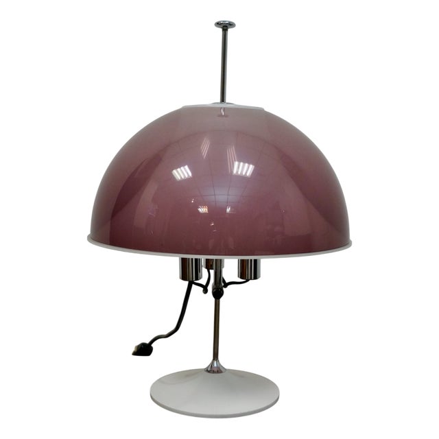 Adjustable Table Lamp by Elio Martinelli for Martinelli Luce, 1960s For Sale