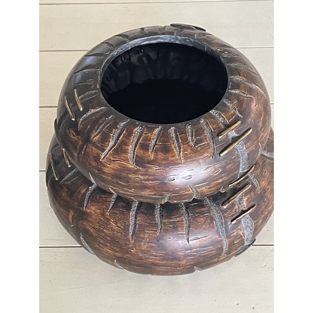 1980s Exotic Carved Wood Fruit Holder For Sale In Orlando - Image 6 of 12