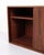 Danish Wall Mounted Cabinet in Rosewood with Sliding Doors, 1960s For Sale - Image 7 of 10