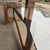 Adrian Pearsall for Craft Associates Curved Coffee Table Glass and Walnut For Sale In Cleveland - Image 6 of 12