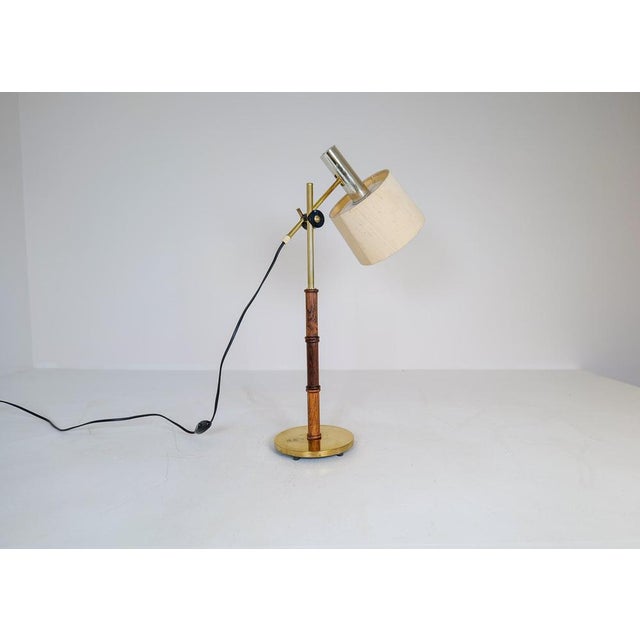 Modern Scandinavian Table Lamp from Falkenbergs Lighting, 1960s For Sale - Image 6 of 18