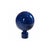 This hand-lacquered lamp finial by Dressing Rooms Interiors Studio features a high-gloss Indigo Royale finish designed to...