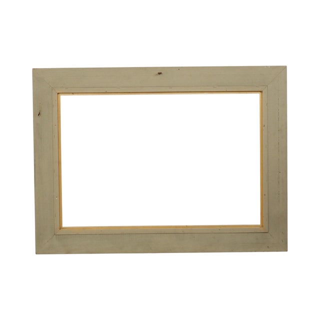 Large Baroque Gilded Frame, 1950s For Sale - Image 11 of 18